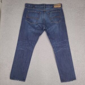 Denim & Supply Ralph Lauren Jeans Mens 40x30.5 Blue‎ Straight Taper Denim